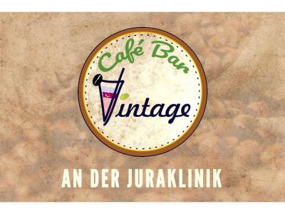 Logo Geschäft Vintage Cafe Bar