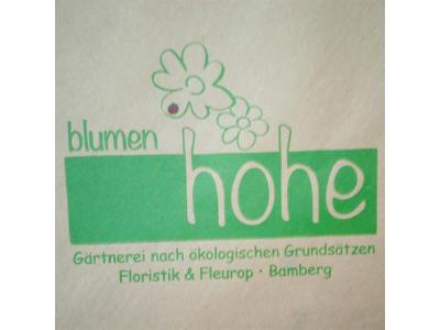 Logo Geschäft Blumen Hohe