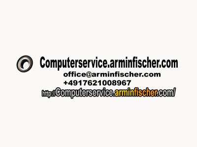 Logo Geschäft Computerservice arminfischer.com