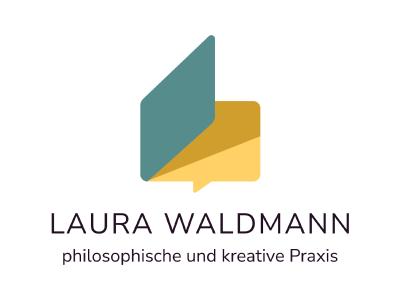 Logo Geschäft Philosophische und kreative Praxis - Laura Waldmann