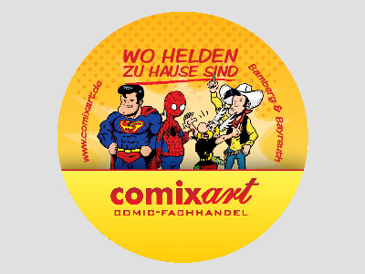 Logo Geschäft comixart