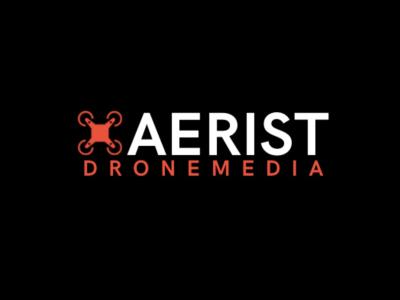 Logo Geschäft Aerist Dronemedia