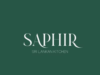 Logo Geschäft SAPHIR Sri Lankan Kitchen