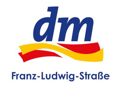 Logo Geschäft dm-drogerie markt Franz-Ludwig-Straße