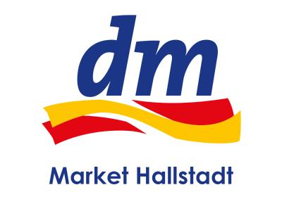 Logo Geschäft dm-drogerie markt im Market Hallstadt