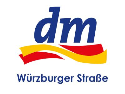 Logo Geschäft dm-drogerie markt Würzburger Straße