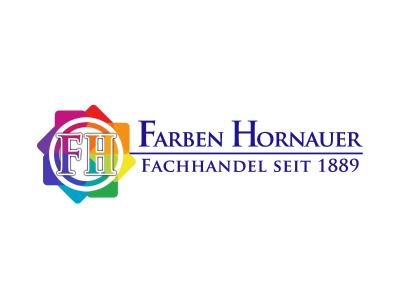 Logo Geschäft Farben Hornauer