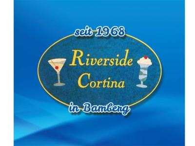 Logo Geschäft Eiscafé Riverside Cortina