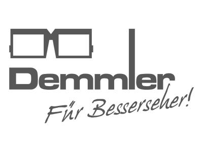 Logo Geschäft Optik Demmler