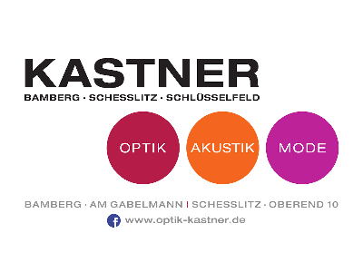 Logo Geschäft Optik & Akustik Kastner Bamberg