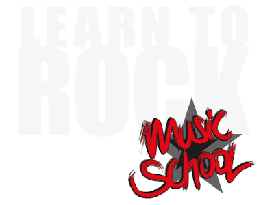 Logo Geschäft LEARN TO ROCK MUSICSCHOOL