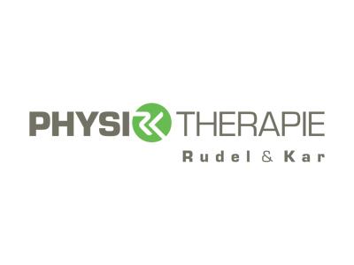 Logo Geschäft Physiotherapie Rudel & Kar