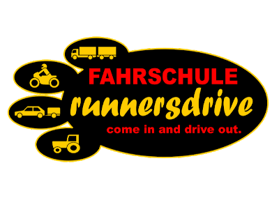 Logo Geschäft Fahrschule Runnersdrive