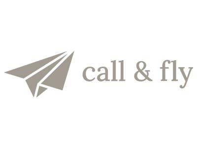 Logo Geschäft call & fly