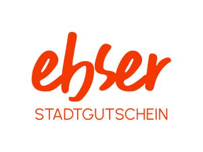 Logo Geschäft Ebser Stadtgutschein