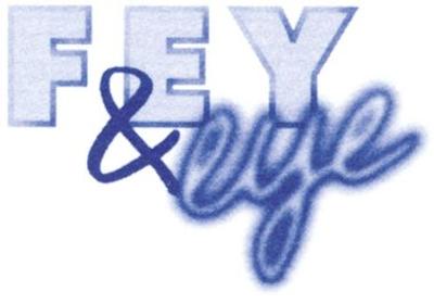 Logo Geschäft Optik Fey & Eye