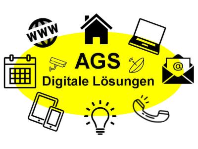 Logo Geschäft AGS - Digitale Lösungen