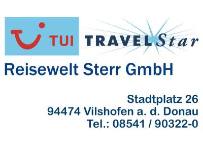 Logo Geschäft Reisewelt Sterr