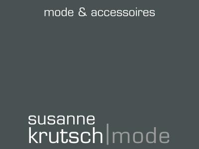Logo Geschäft Susanne Krutsch - mode & accessoires