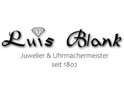 Logo Geschäft Luis Blank, Juwelier & Uhrmacher