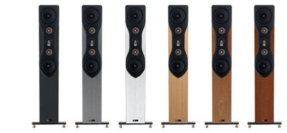 KAD Audio - K7-EVO kleuren