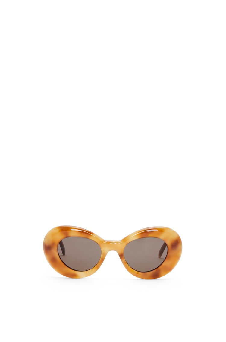 Wing sunglasses in acetate Light Havana - LOEWE