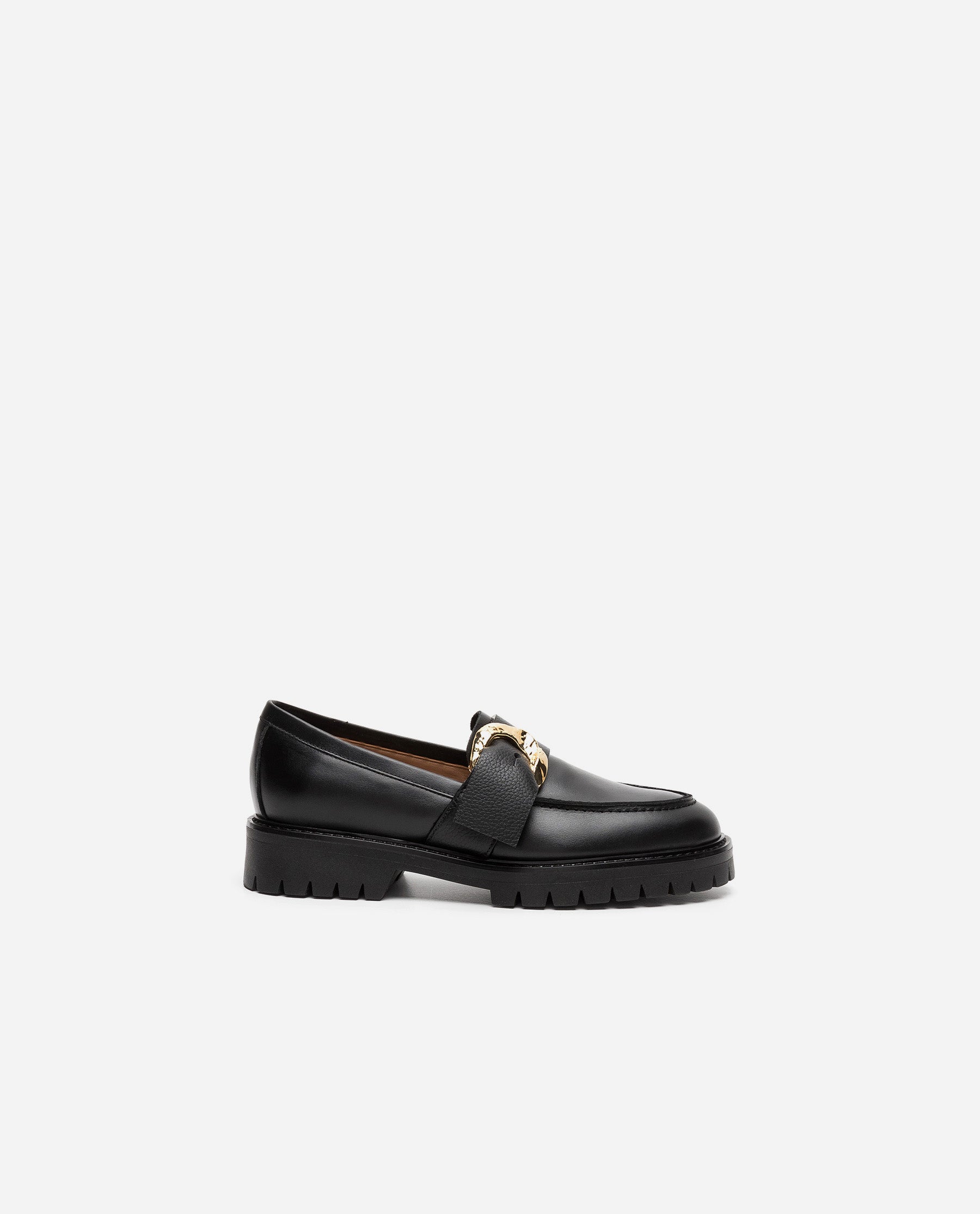 Stella Loafer Leather