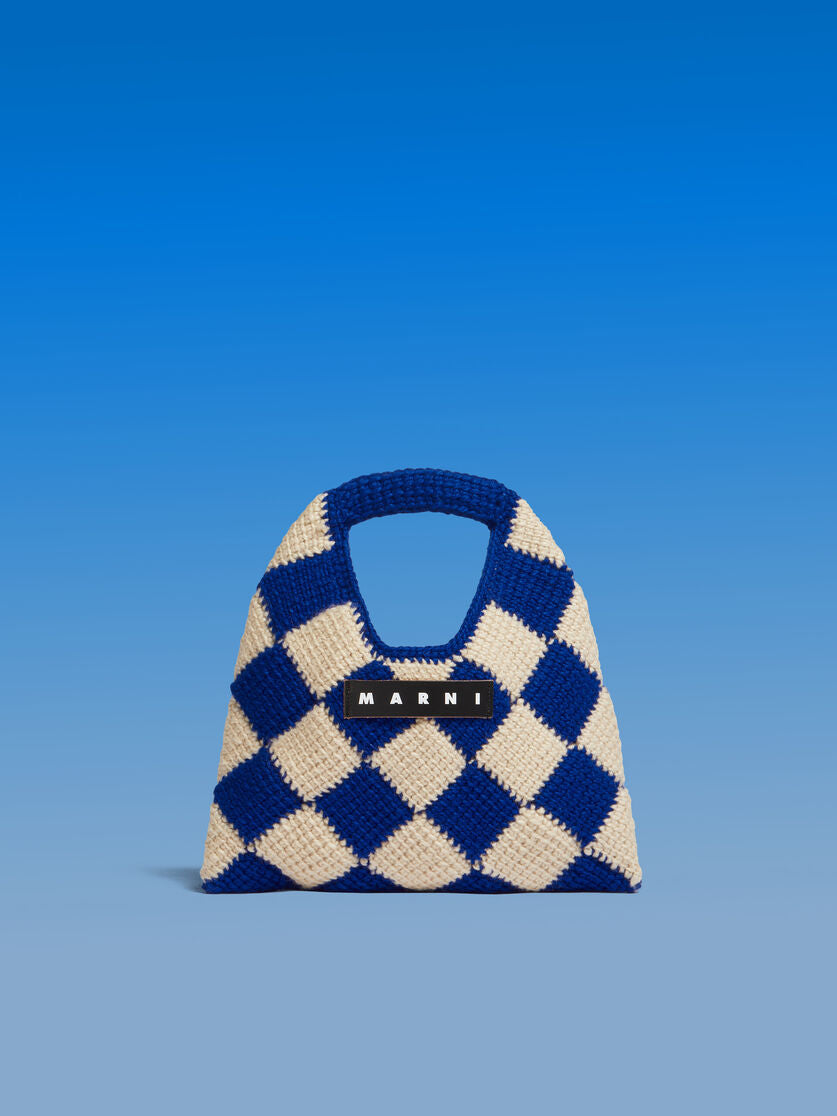 MARNI MARKET DIAMOND MINI BAG