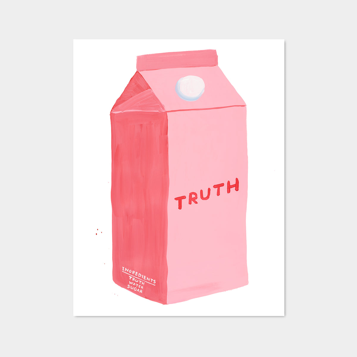 David Shrigley Original Poster - Truth