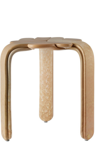 Kooij - Beige Stopstool Stool