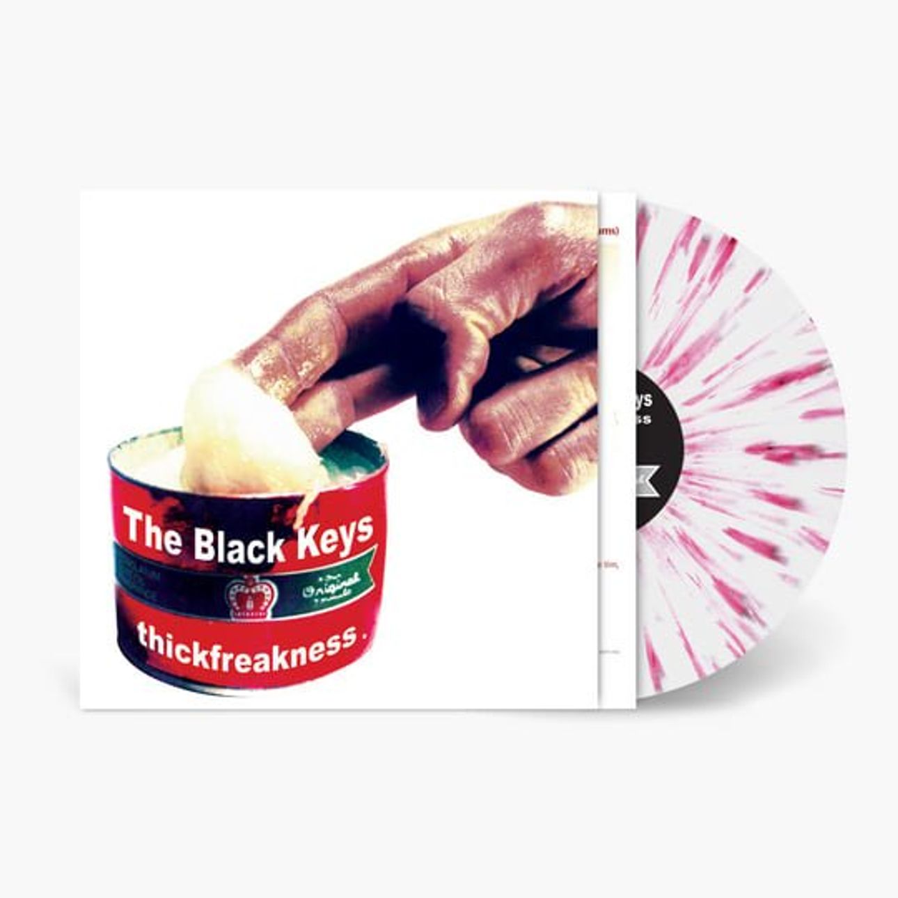 The Black Keys � Thickfreakness (20th Anniversary Edition) (LP) [Red Splatter Vinyl edition] (2023)