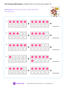 worksheet-Addition-with-ten-frames-(sums-within-10)---Play-time