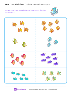worksheet-Circle-the-Group-With-More-Objects---Blue-Fish