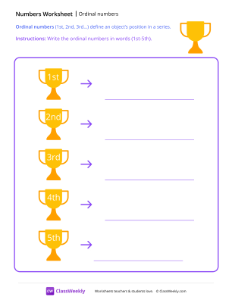 worksheet-Ordinal-Numbers-(1st-5th)---Trophy