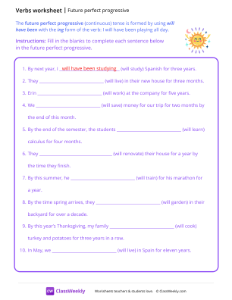 worksheet-Future-Perfect-Progressive---Sun-Zen