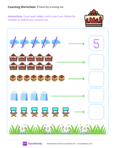 worksheet-Cross-out-and-count---Cake