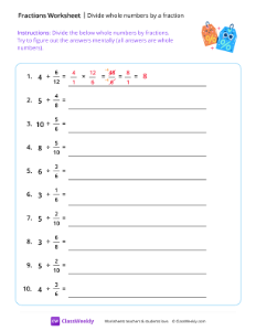 worksheet-Divide-Whole-Numbers-By-a-Fraction---Big-Sale