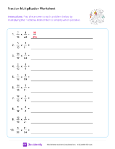 worksheet-Multiply-Fractions-(Denominators-2-25)---Space-Sketch
