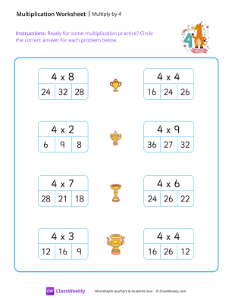 worksheet-Multiplication-Practice---Multiply-by-4