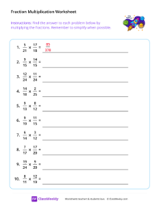 worksheet-Multiply-Fractions-(Denominators-2-25)---Space-Jam