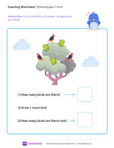 worksheet-Counting-plus-1-more---Birds