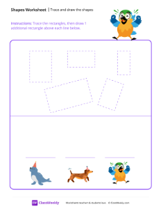 worksheet-Trace-and-draw-the-shapes---Rectangles