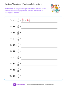 worksheet-Fraction-x-Whole-Numbers---Shop