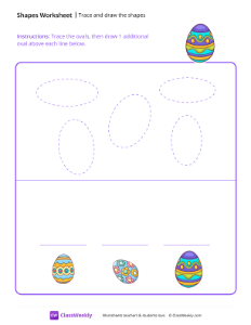 worksheet-Trace-and-draw-the-shapes---Ovals