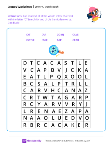 worksheet-Letter-C-word-search---Detective