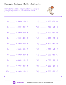 worksheet-Building-a-3-digit-number---Slam