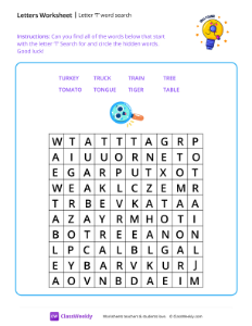 worksheet-Letter-T-word-search---Great-Idea