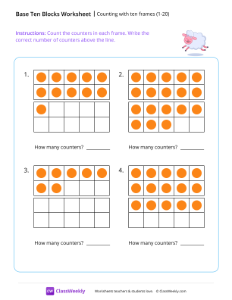 worksheet-Counting-with-ten-frames-(1-20)---Sheep