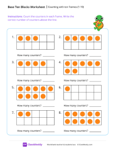 worksheet-Counting-with-ten-frames-(1-10)---Turtle