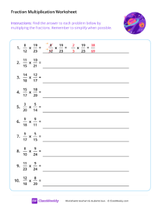 worksheet-Multiply-Fractions-(Denominators-2-25)---Roller-Spacer